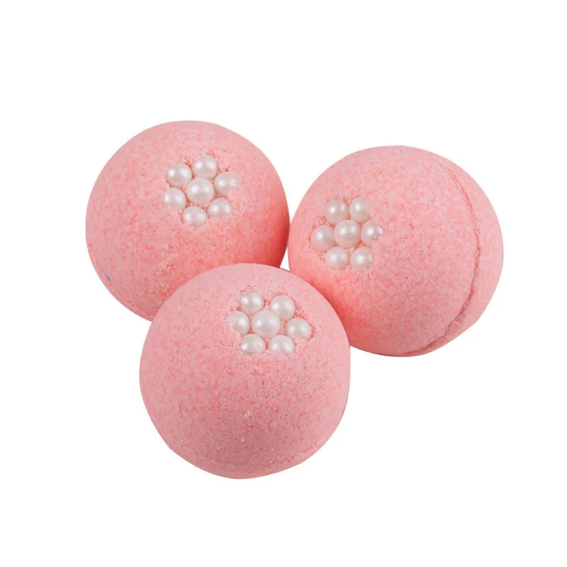 Joyous Soluble Pearl Bomb Salt Explosion Bubble Bath Ball