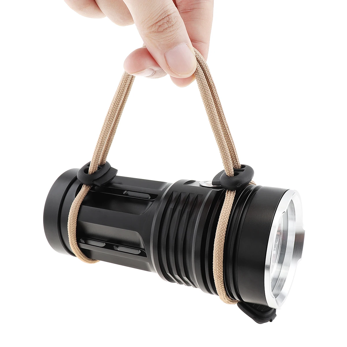 Super Bright Led Flashlight Waterproof  3 Modes 1200LM  2400LM 3000LM 8000LM Outdoor LED Torch Light for Hunting / Camping