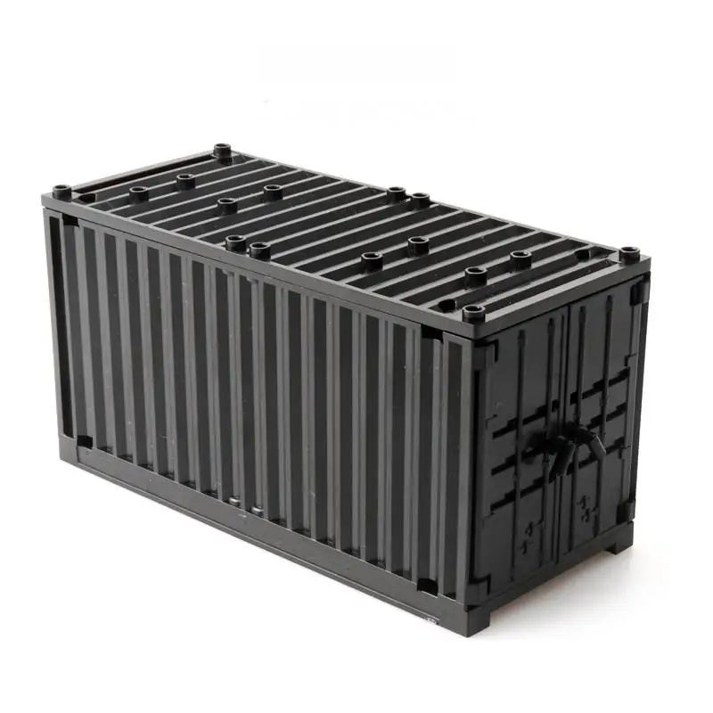 Ensemble de briques monobloc, soldats de l'armée de la Seconde Guerre mondiale et équipement SWAT, kit de jouets militaires pour enfants