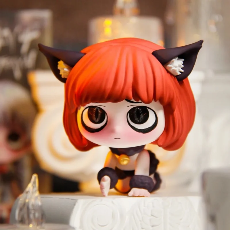 كيكي طريقة الخيانة الذاتية سلسلة اللعب لطيف عمل أنيمي الشكل Kawaii نموذج اللعب مصمم دمية الهدايا العصرية