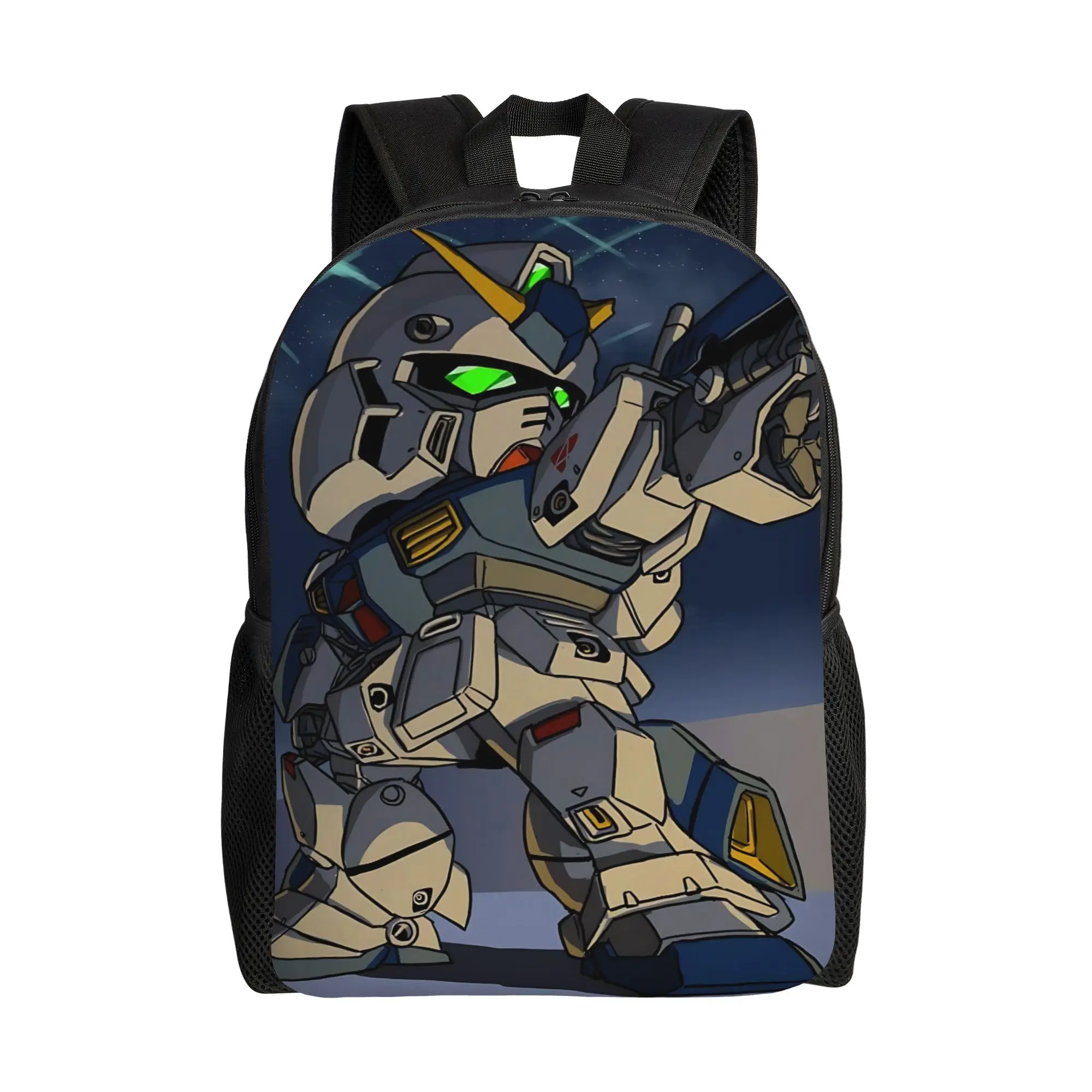 

1Piece Backpack Fight New School Year Laptop Bag Hiking GUNDAM Birthday Gift New Term Starts