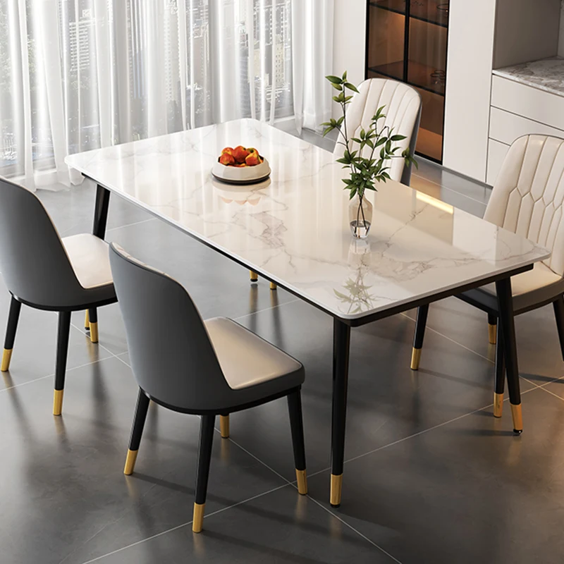 

Coffee Kitchen Dining Table Restaurant Chairs Salon Center Lounge Terrace Conference Dining Table Desk Mesa Home Furniture