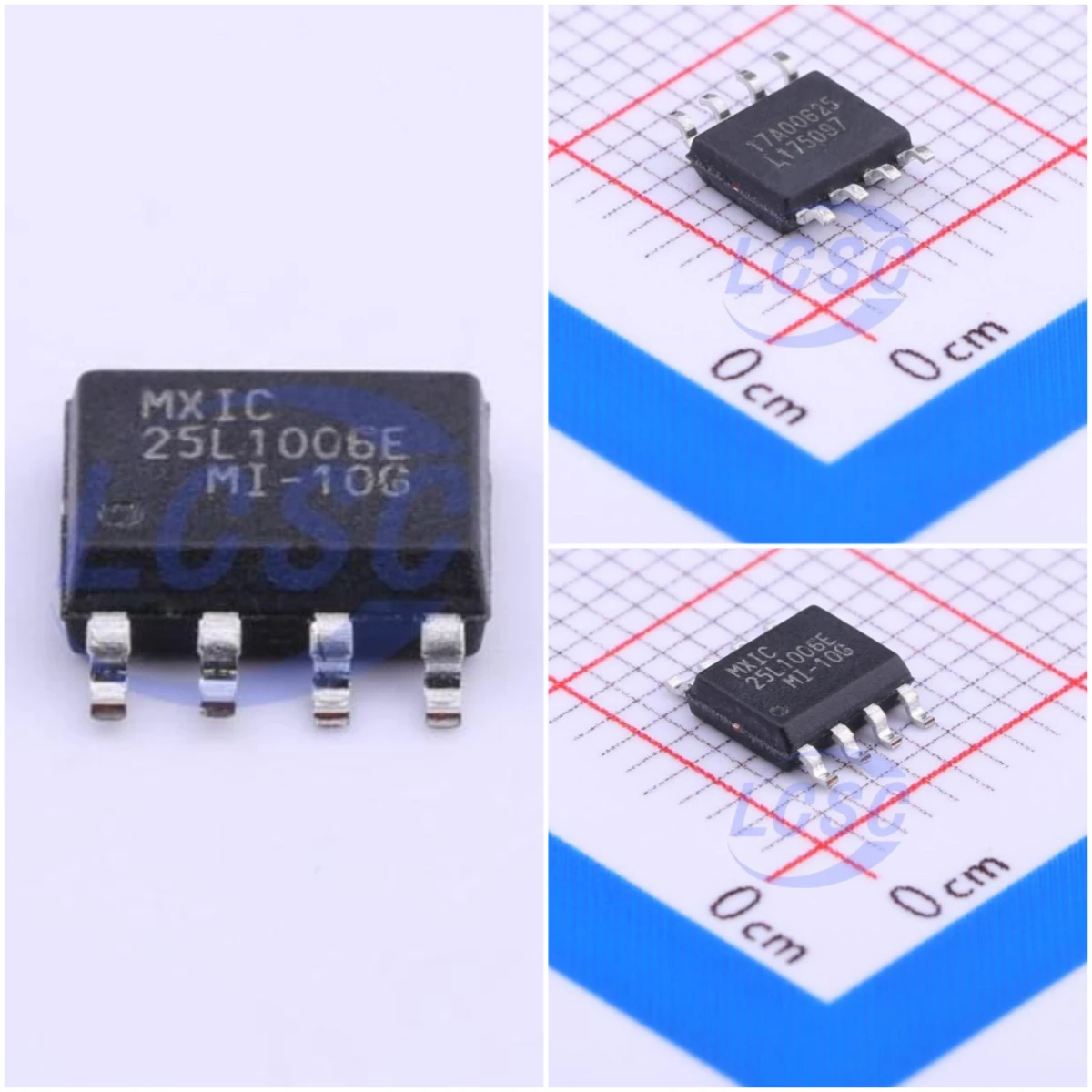 

10pieces/Pack MX25L1006EMI-10G FLASH NOR Memory IC 1Mbit SPI 104MHz SOP-8 Integrated Circuit