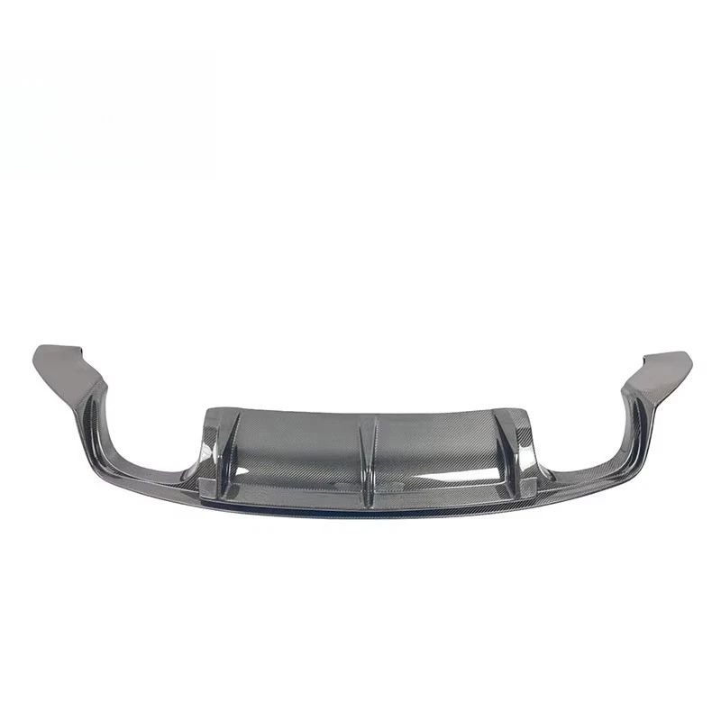 

OEM-Fit FORAudi TTS TTRS MK3 8S Carbon Fiber Rear Bumper Lip Diffuser 2015-2019