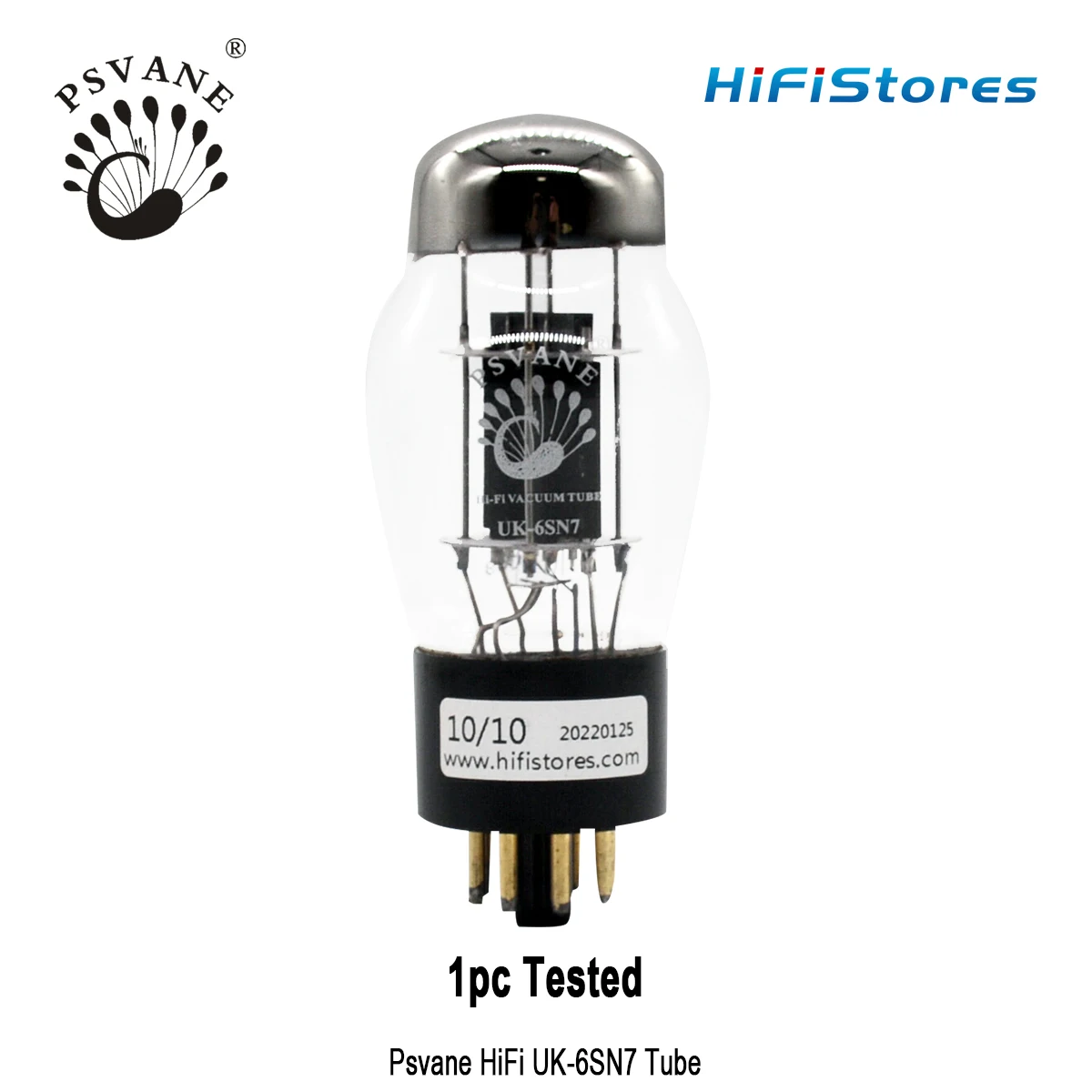 

Audio AmplifierVPSVANE UK 6SN7 Vacuum Tube Replaces 6N8P CV181 6H8C Vacuum Tube Valve Sound Amplifier