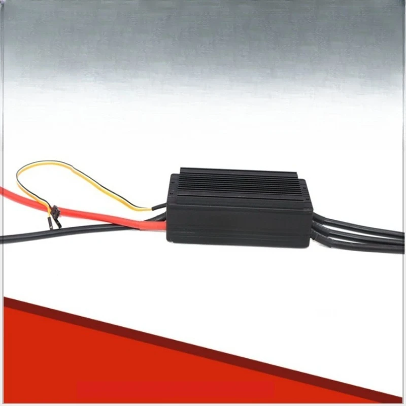 Multi-rotor drone brushless motor, high voltage version 14S200A ESC, model aircraft electronic governor