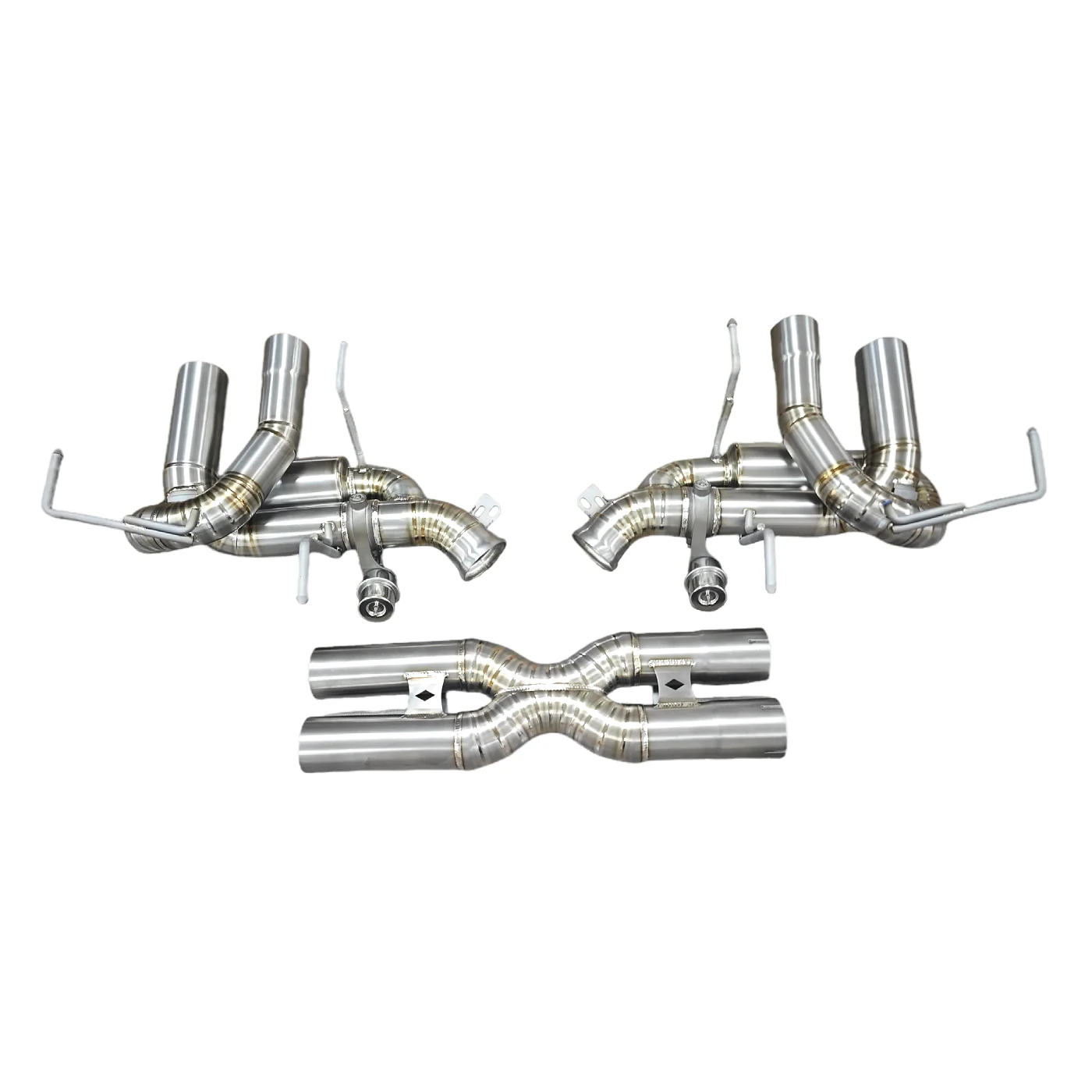 

AKS Titanium Exhaust System For Ferrari F12 6.3L V12 Exhaust Without Value