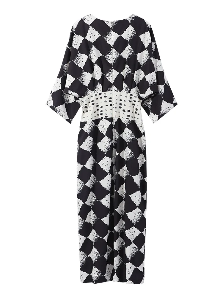 Aurelia Plaid Elegance Dress S716f65559f6e41ea9f98ed3eb24f258e0