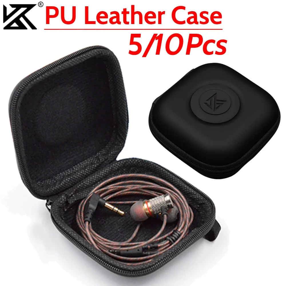 بو حقيبة حمل حقيبة الضغط امتصاص الصدمات المحمولة مع الحبل سماعات صندوق حقيبة السفر جيب صغير ل KZ IEM