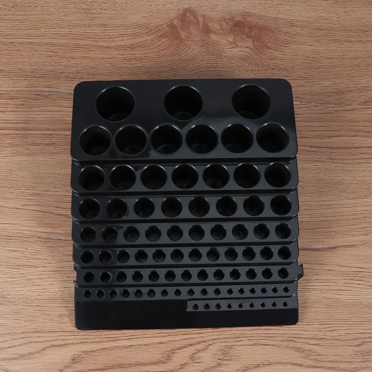 1 pezzo in-cassetto per coltelli, organizer per riporre oggetti, robusto e ecologico, per mantenere il controsoffitto, trasparente, per cucinare a casa, conveniente