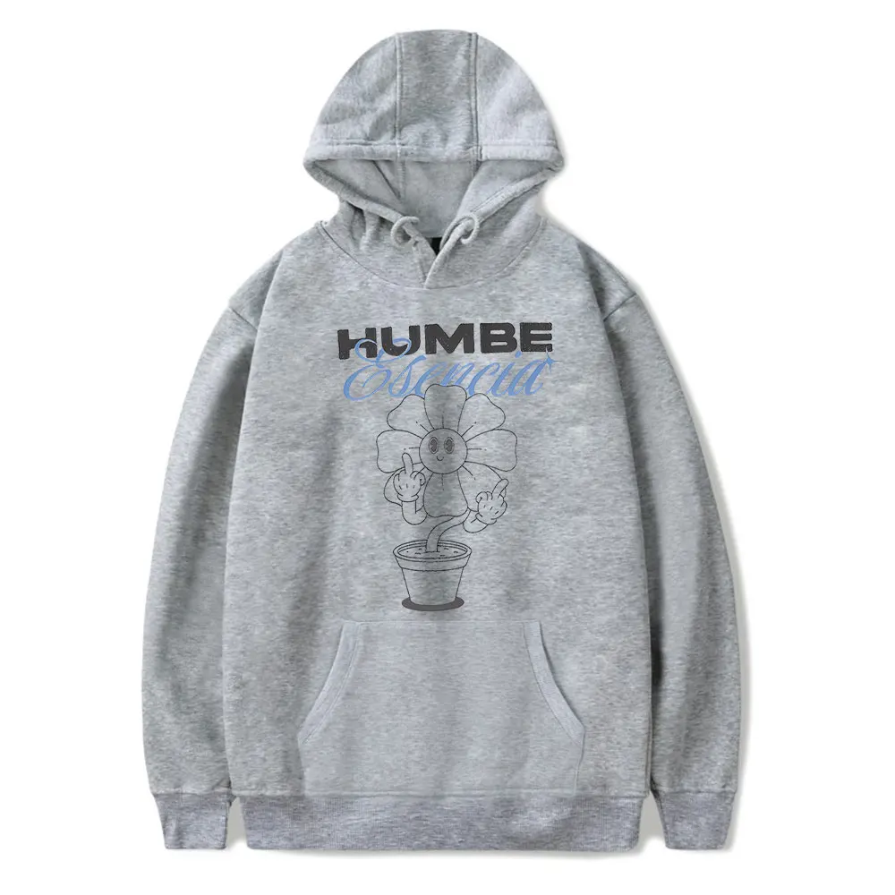 Humbe Esencia Flower Pot Hoodie Sweatshirt Women Men Long Sleeve Fashion Pullover Clothes