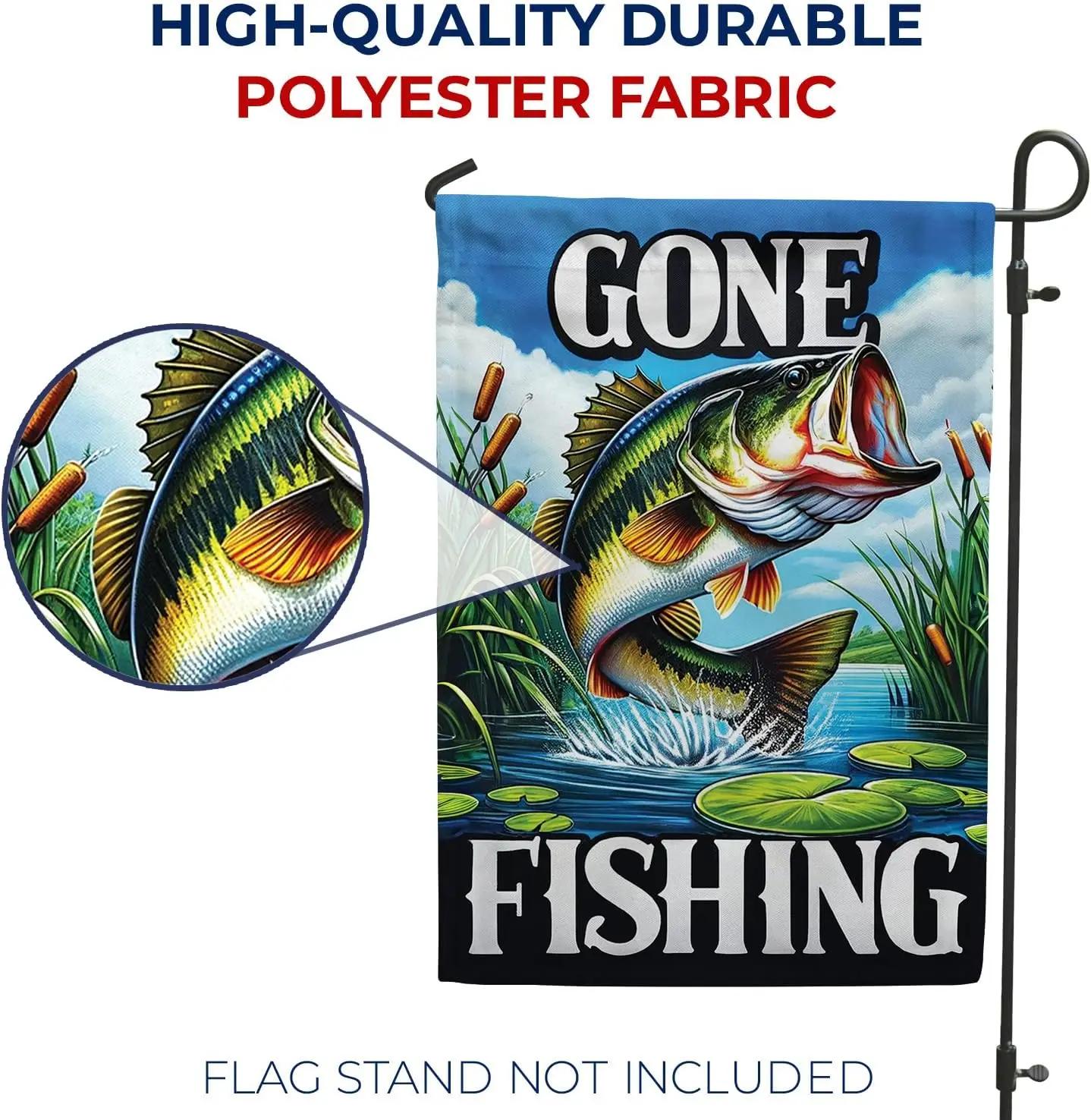 America Forever Gone Fishing B - Outdoor Adventure America recension och pris