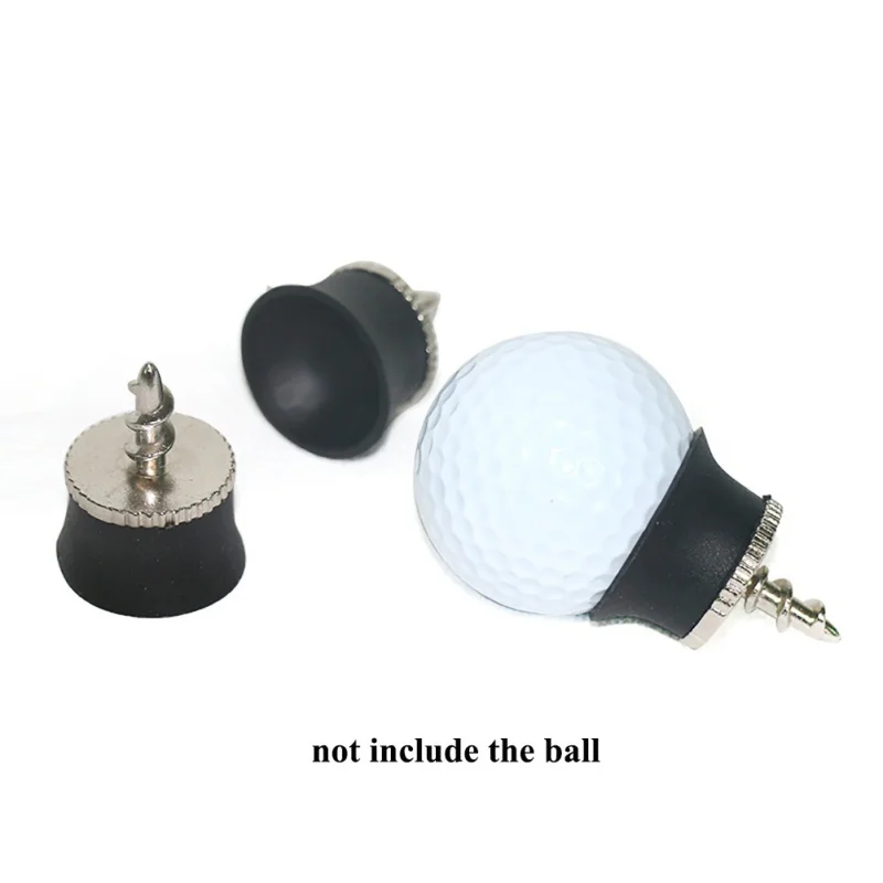 Golf Ball Suction Cup Picker Sucker Retriever Putter Grip Parts Training Tool Accessories