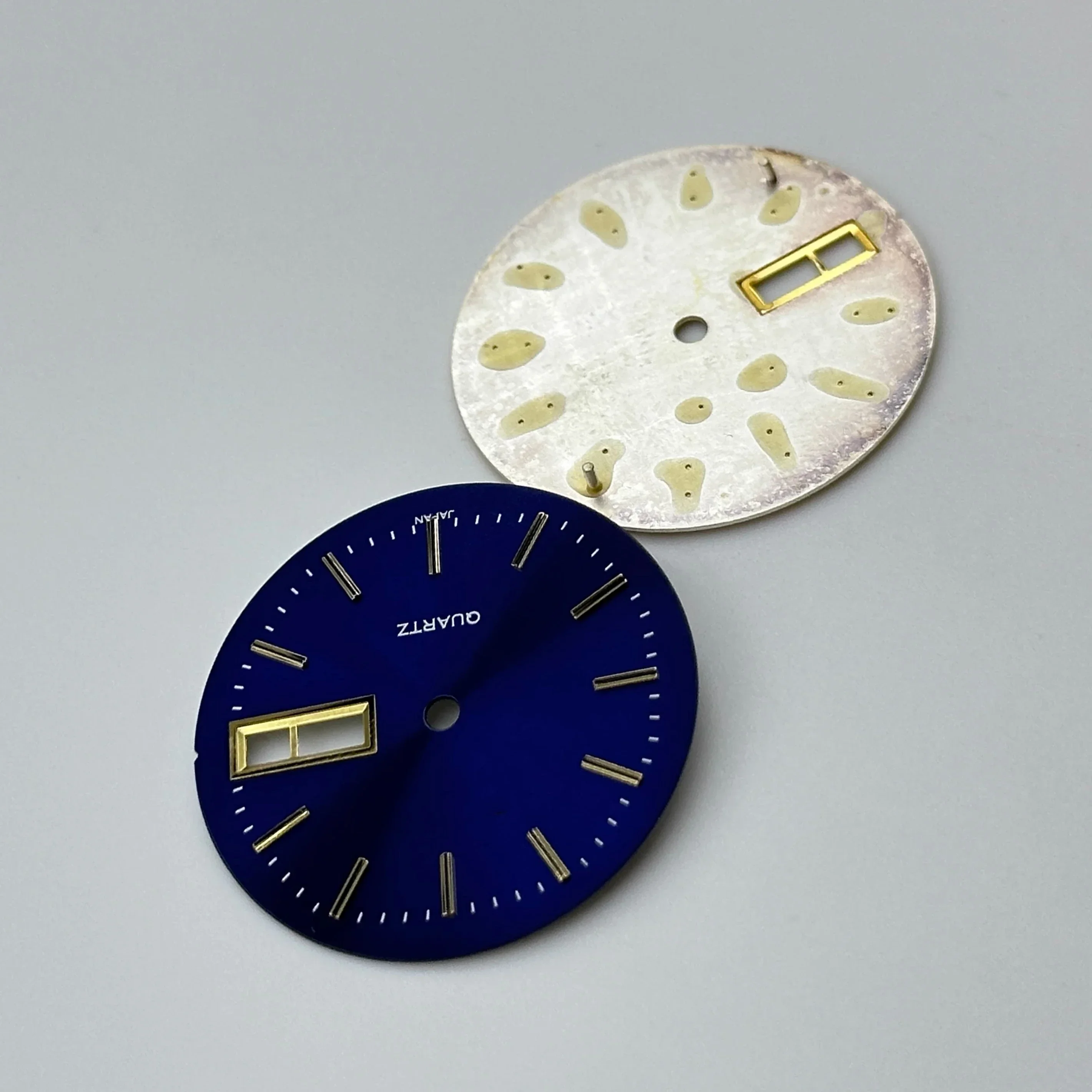 2025 جديد 29 مللي متر أمة الله ماتي ساعة الطلب مناسبة لحركة NH35/2305 علامات رقيقة علامات الذهب الأصلي لتقوم بها بنفسك تعديل الملحقات