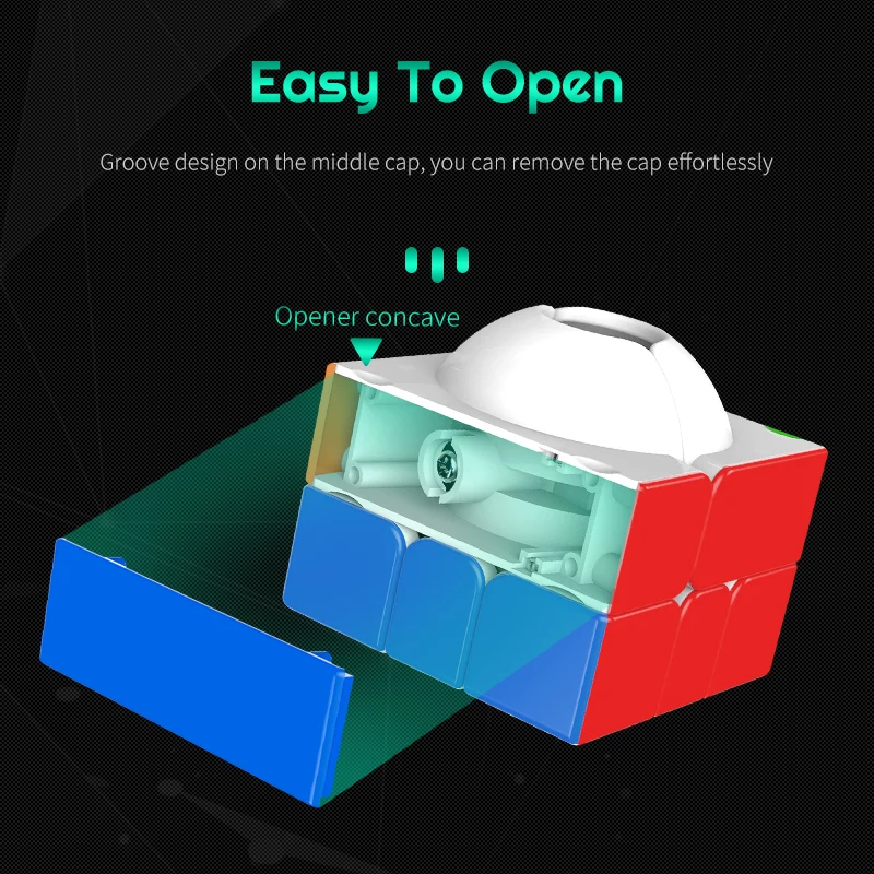 YJ MGC SQ1 Magnetische snelheidskubus SQ-1 Magische kubuspuzzel YongJun MGC-serie Vierkant 1-puzzel voor beginners en professionals