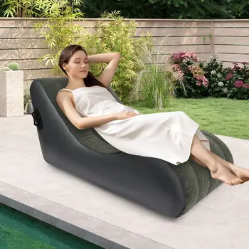 6 最佳銷售 充氣躺椅 - №5