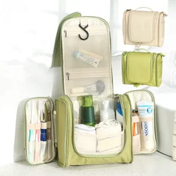 Borsa Organizer da viaggio impermeabile di grande capacità borsa cosmetica Unisex appesa borse per il trucco da viaggio lavaggio kit da toilette borse portaoggetti