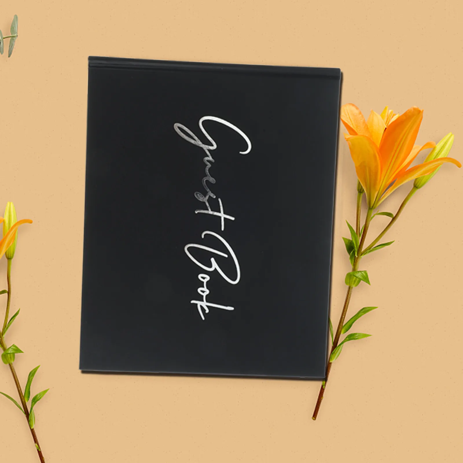 

1Set Condolence Book Funeral Guest Book for Memorial Service Sign in Registry Premium Paper Long-Lasting Writing Smooth Elegant