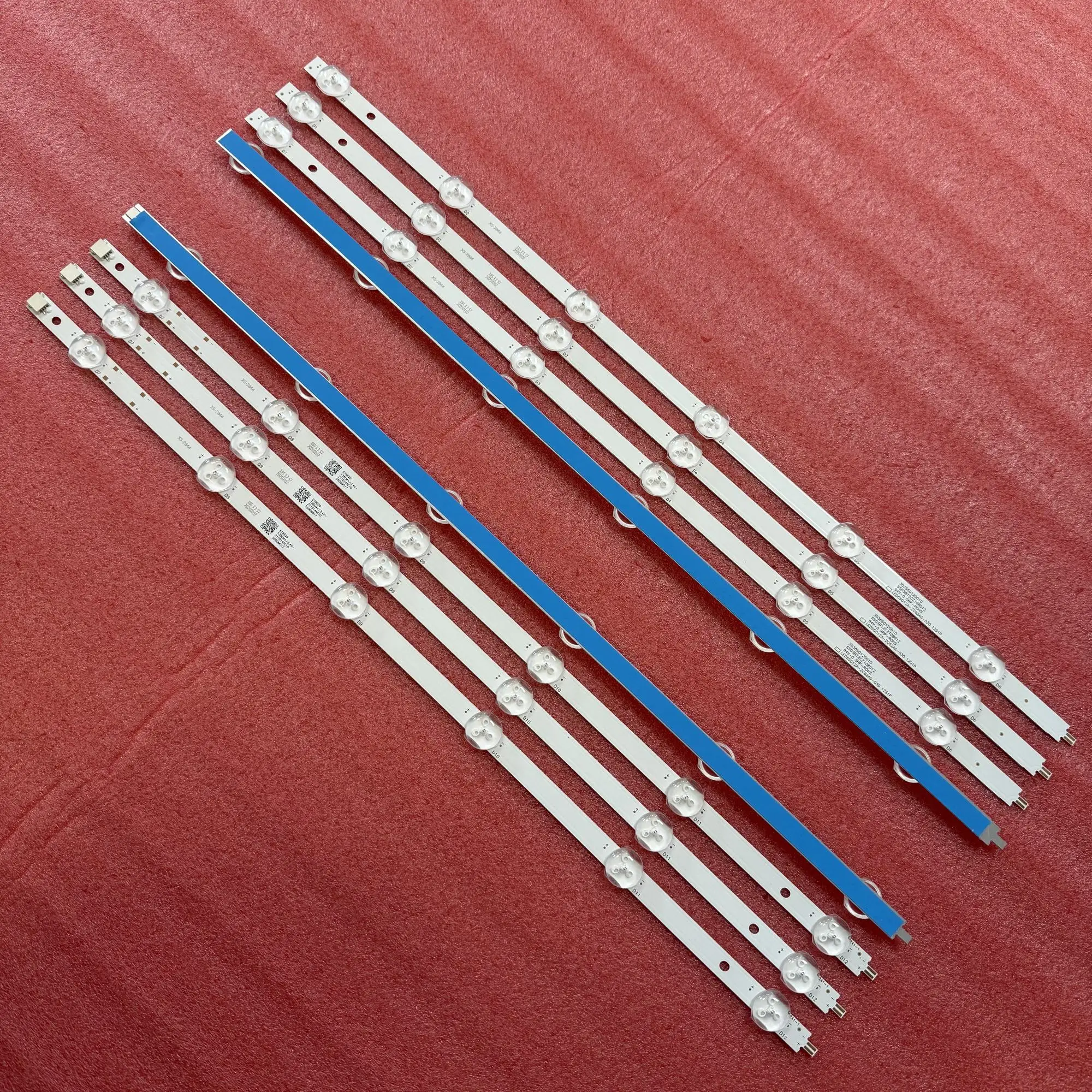 LED Backlight Strip 12LED for Sharp 55FL1EA 55FN1EA 55FN2EA Haier 55 Smart TV S1 M1 Polaroid P55UF1952U
