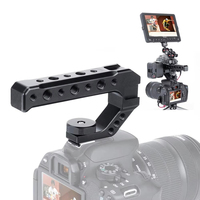 Camera Top Handle Grip Mirrorless Smallrig Camera Cold Shoe Adapter Mount Hand Held Stabilizer DSLR  Camera Accessory Top Handle