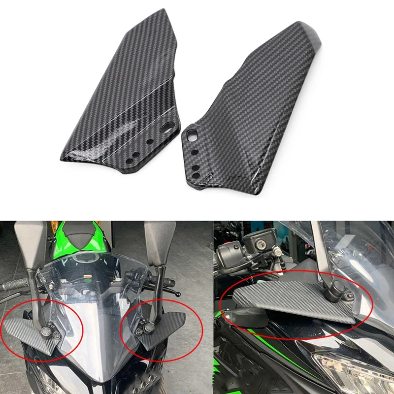 

Motorcycle Side Wing Fairing Winglets Air Deflector For-BMW S1000RR Kawasaki Honda Yamaha DUCATI SUZUKI