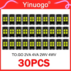 30PCS For TO.GO 2VA 4VA 2WV 4WV Garage Door / Gate Remote Control 433.92MHz Rolling Code