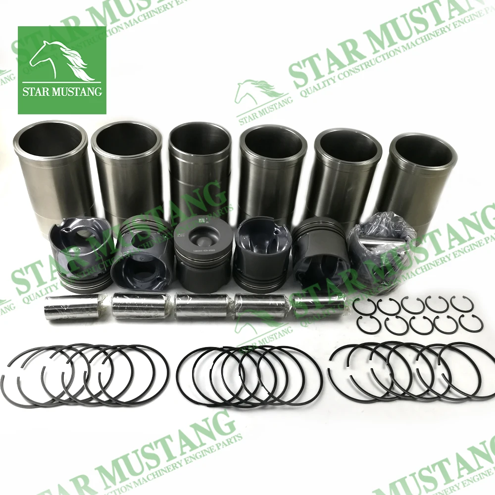 

CA6DF1-12GG2 Liner Kit Machinery Diesel Engine Parts