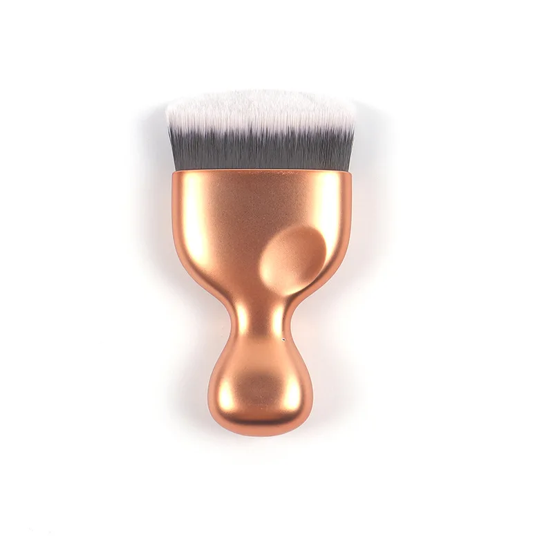 Brocha plana para Base de maquillaje, 1 unidad, 55 brochas para Base líquida BB Cream, herramientas cosméticas profesionales