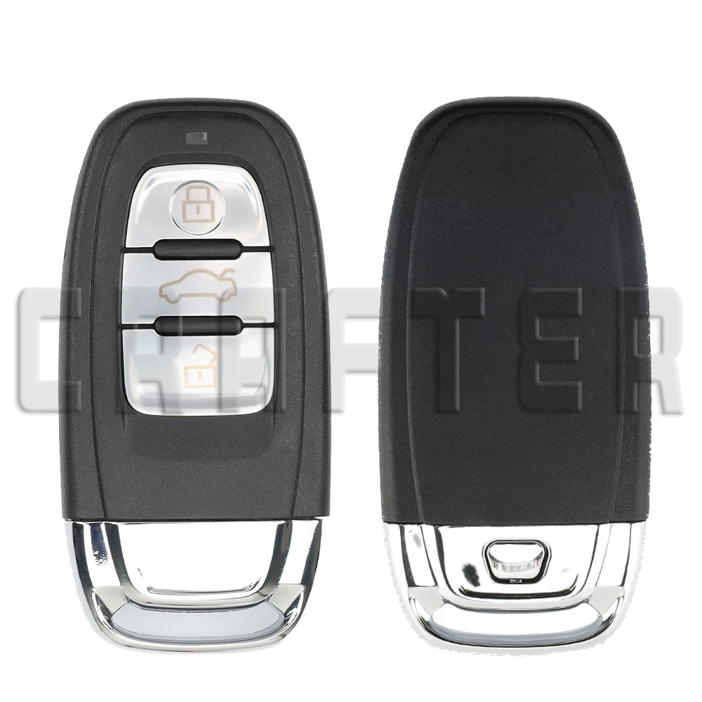 Key Crafters Smart Card Key 8T0 959 754J 315/433/868MHz PCF7945AC ID46 For Audi A4 A5 A6L A7 A8 Q5 Keyless Go Smart control Key
