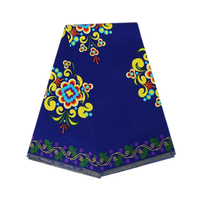 African printed cloth batik Java printed cloth cotton wax printed cloth factory supplies fabrics for sewing Tulle fabrics
