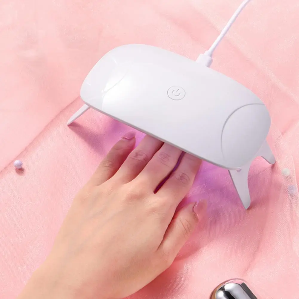 

Gel Nail Lamp Nail Care Lamp Portable Uv Nail Lamp Quick Safe Gel Polish Dryer with Timer Setting Compact Mini for Salon-quality