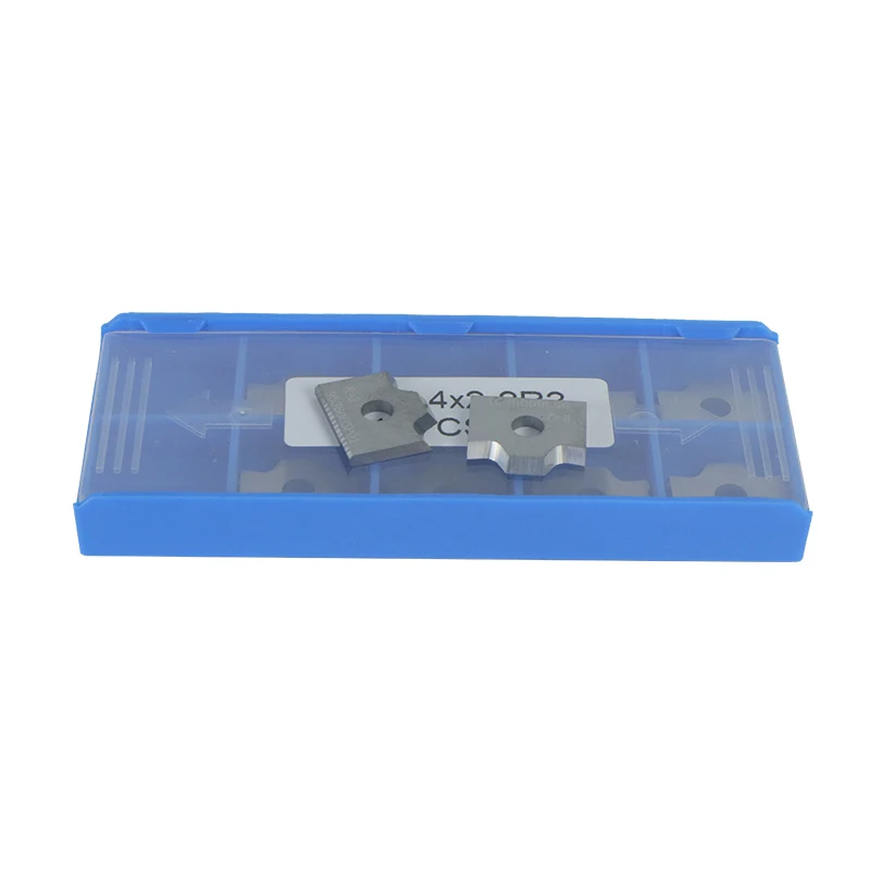 10 قطعة 16x14.4x2 2R2 قسط مكشطة أدوات النجارة كشط شفرة لآلة ربط الحواف #6