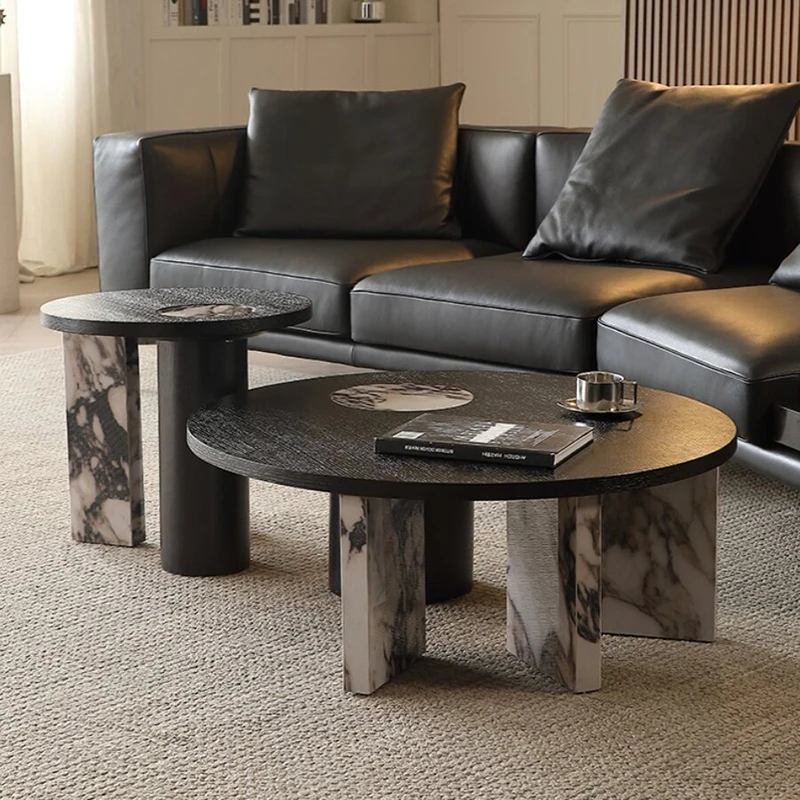 Nordic Unique Aesthetic coffee service tables Premium center tables for rooms Nordic tavolo soggiorno Living Room Furniture