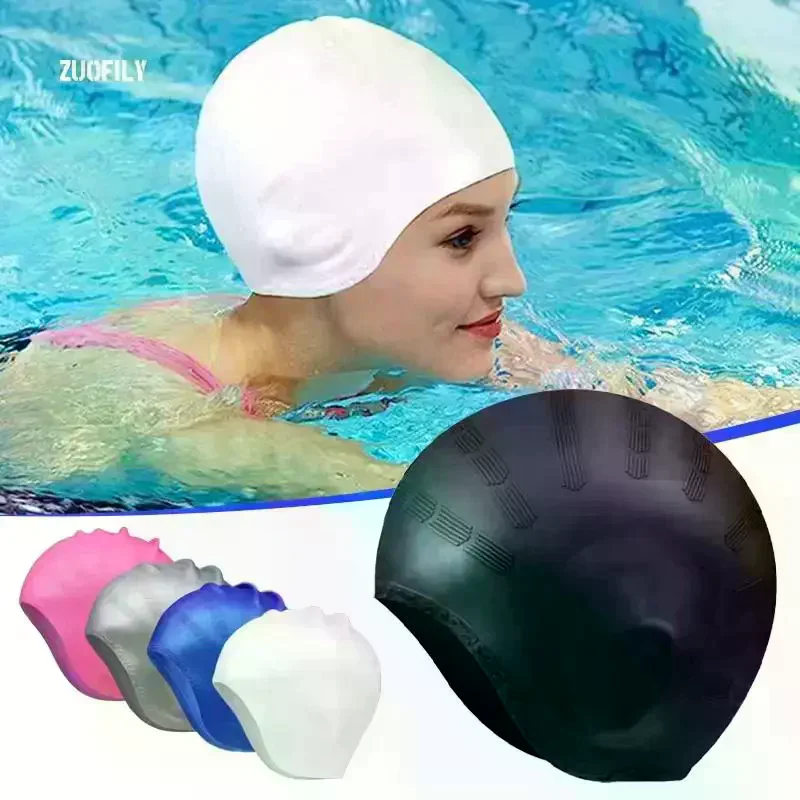 /HTF/Waterproof Swimming Cap H - Swim Cap Silicone review and price