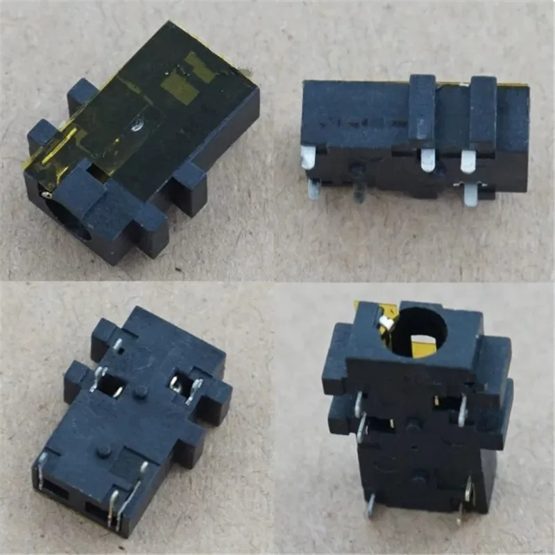 3.5mm Audio Jack Headphone Microphone Socket Port 6Pin Connector For Hasee S9-CA7NS CPC5S02 Z9-CU7PK CPB5S04