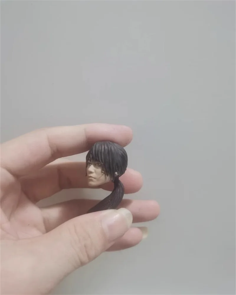 1/12 Soldato Maschio Langxin Spadaccino Testa Intagliare Scultura Modello Giocattolo Accessori Misura 6 ''Action Figure Corpo In Magazzino