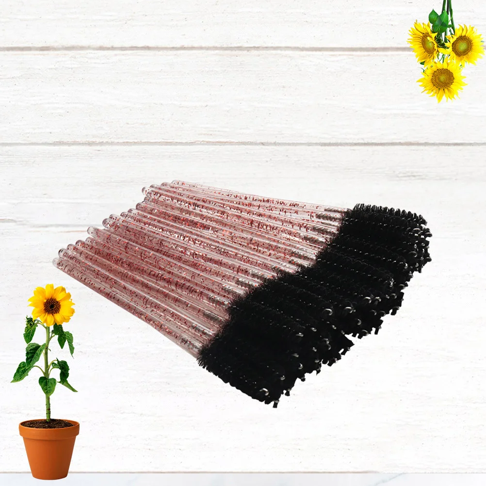 100 pezzi pennelli per trucco ciglia applicatori mascara usa e getta con punta flessibile per la toelettatura delle sopracciglia perfetti per i viaggi