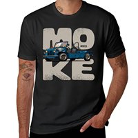 Moke T-Shirt anime boys animal print vintage t shirts big and tall t shirts for men