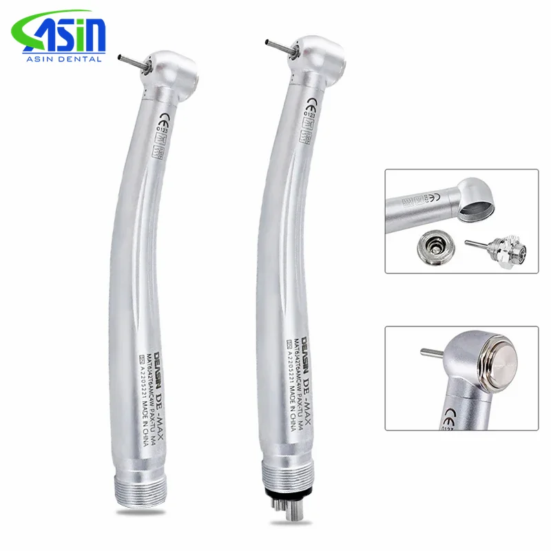 ASIN NType max torque head Dental high speed air turbine handpiece 2/4 hole