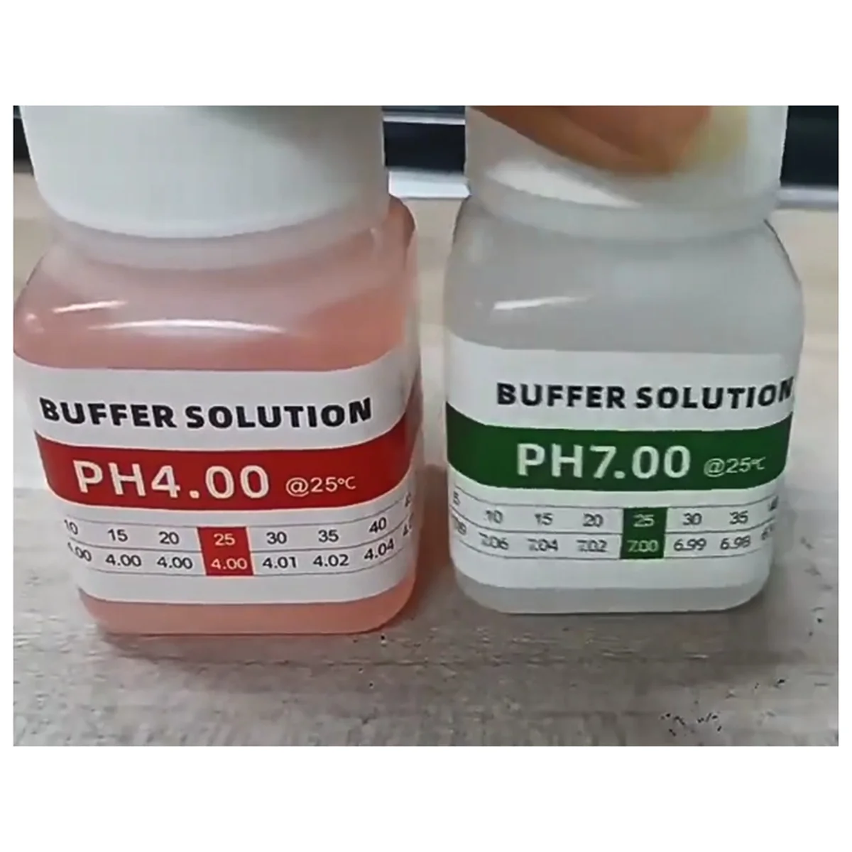 Solución de calibración del medidor de PH A24P Solución de calibración del probador ORP Soluciones de tampón, PH 10.0