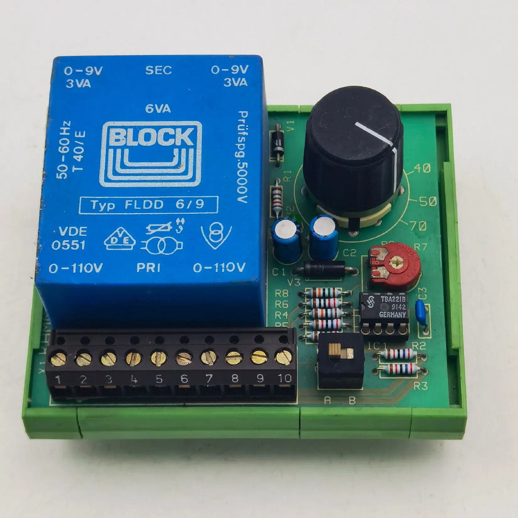 Temperature Control Board UMK-SE11.25-1 FLDD6/9 Isolation Transformer Module