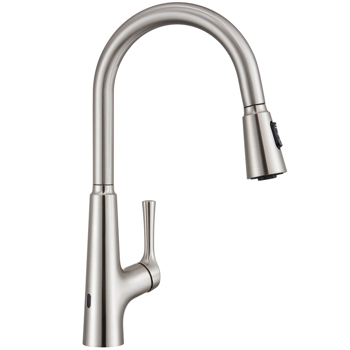 Brand New Manufacturer Pull Down Chrome Plating Smart Touchless Sensor Kitchen Faucet