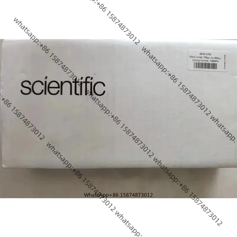 

For The rmo 6040.5750 Field Liquid Static Mixer Item No. 6040.5750