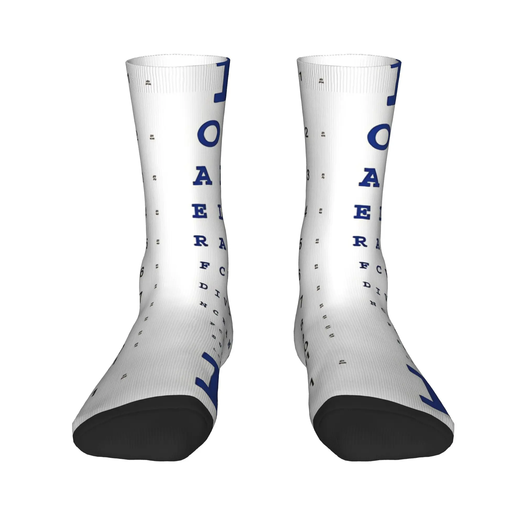 Rams Champs Eye Chart   Socks  Design Stockings Anti Sweat Men Socks High Quality Winter Funny Skateboard Socks