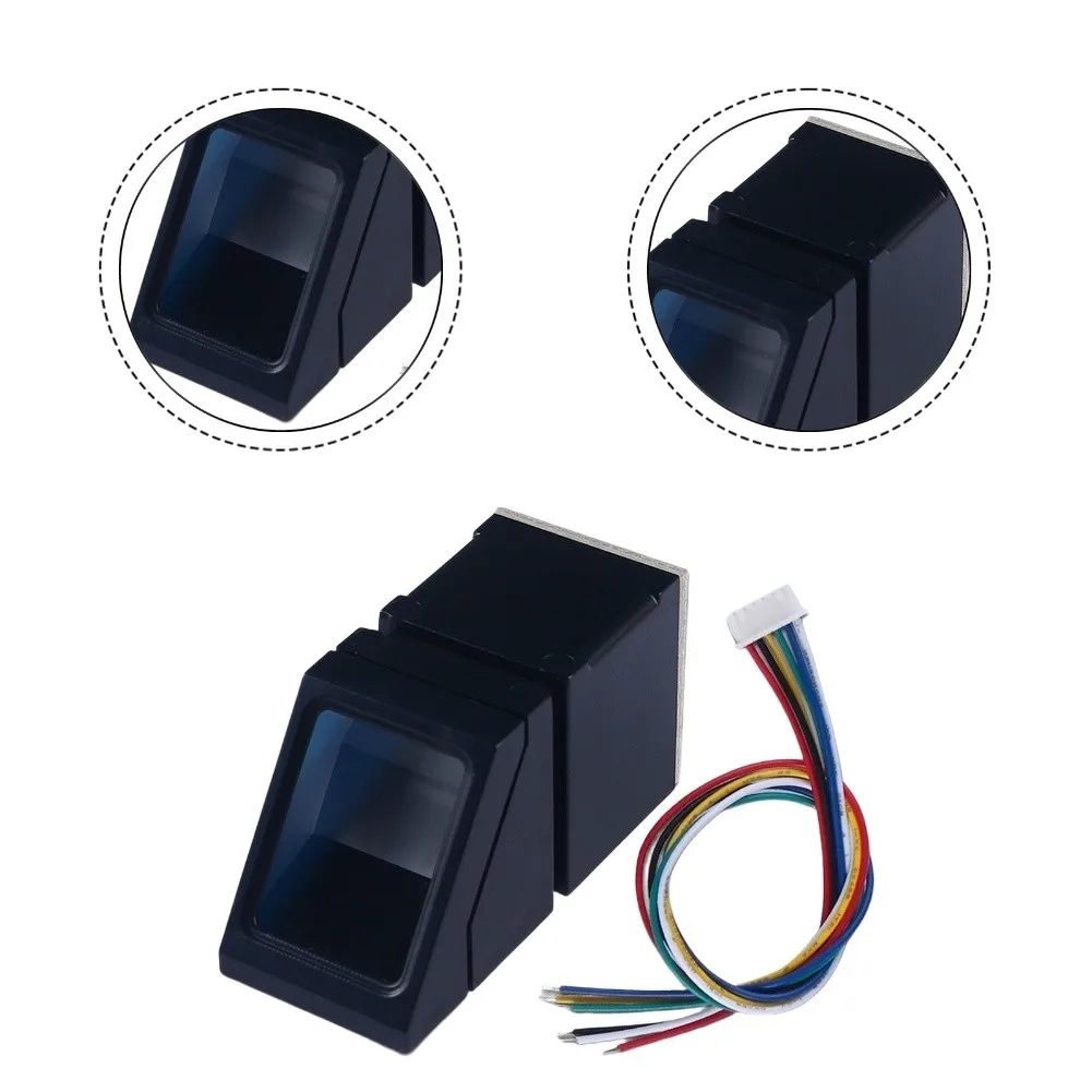 Optical Fingerprint Sensor Module R307S with Touch Sensing Signal Output Low Power and Dual Interface RS232 USB2.0