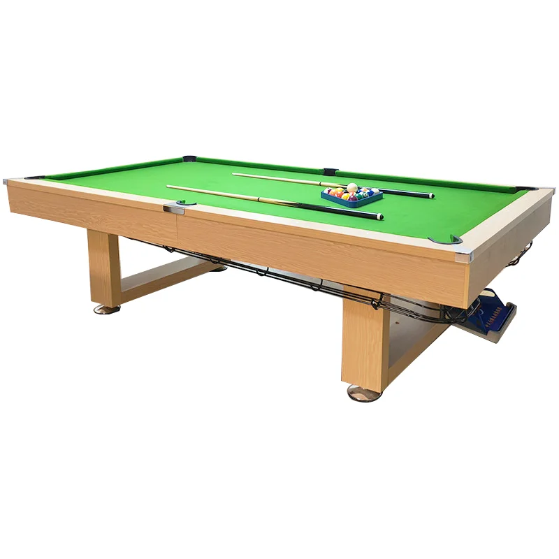 3 in 1 8ft 9ft Ping-pong Dining-table Marble Slat Blue Slate Pool Table Set Billiard Table with Accessories