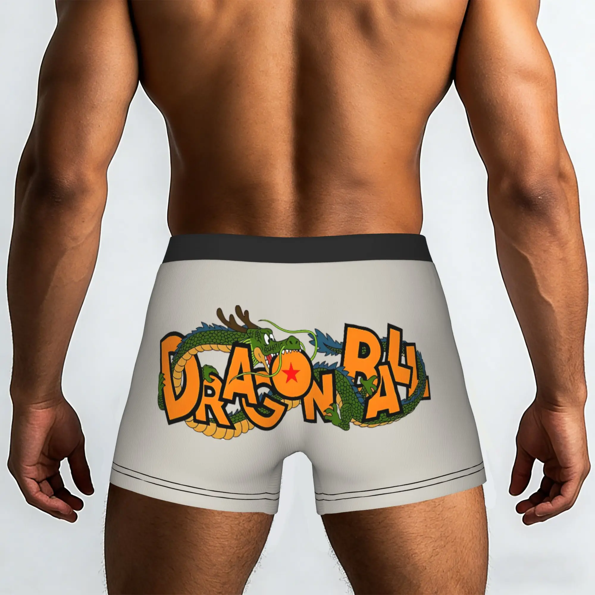 Dragon Ball 6 Dragon Ball Underpants Breathbale Panties Male Underwear Comfortable Shorts Boxer Briefs