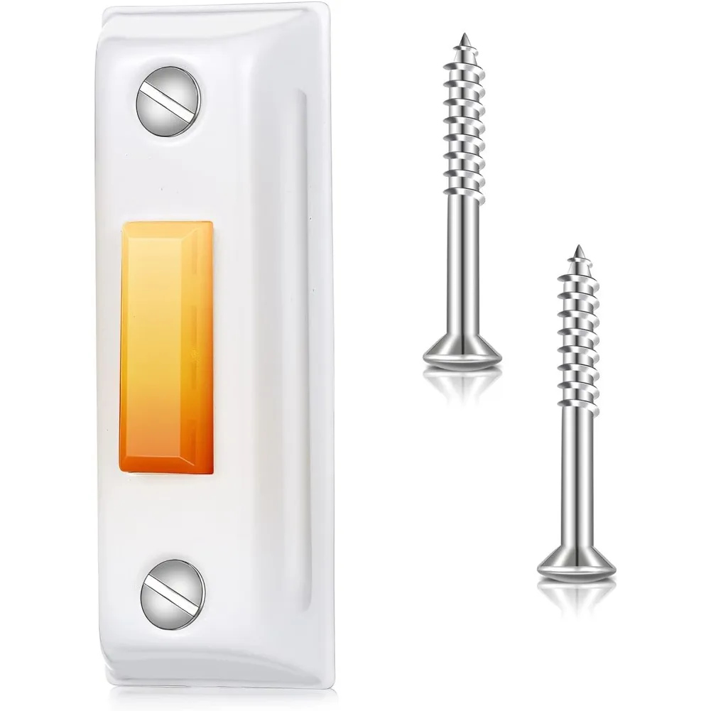 Door Bell Switch Doorbell Push Button Hardware Home Lighted Metal Office Wall Mounted Wired Brand New High Quality