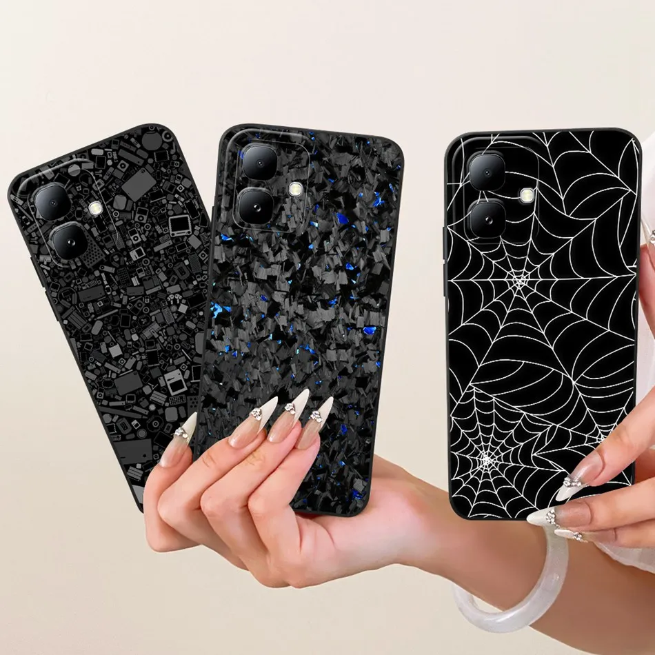 For Infinix Smart 20 Phone Case Cool Design Back Covers For Infinix Smart20 X6840 X6840B Soft Silicone Jelly Cases