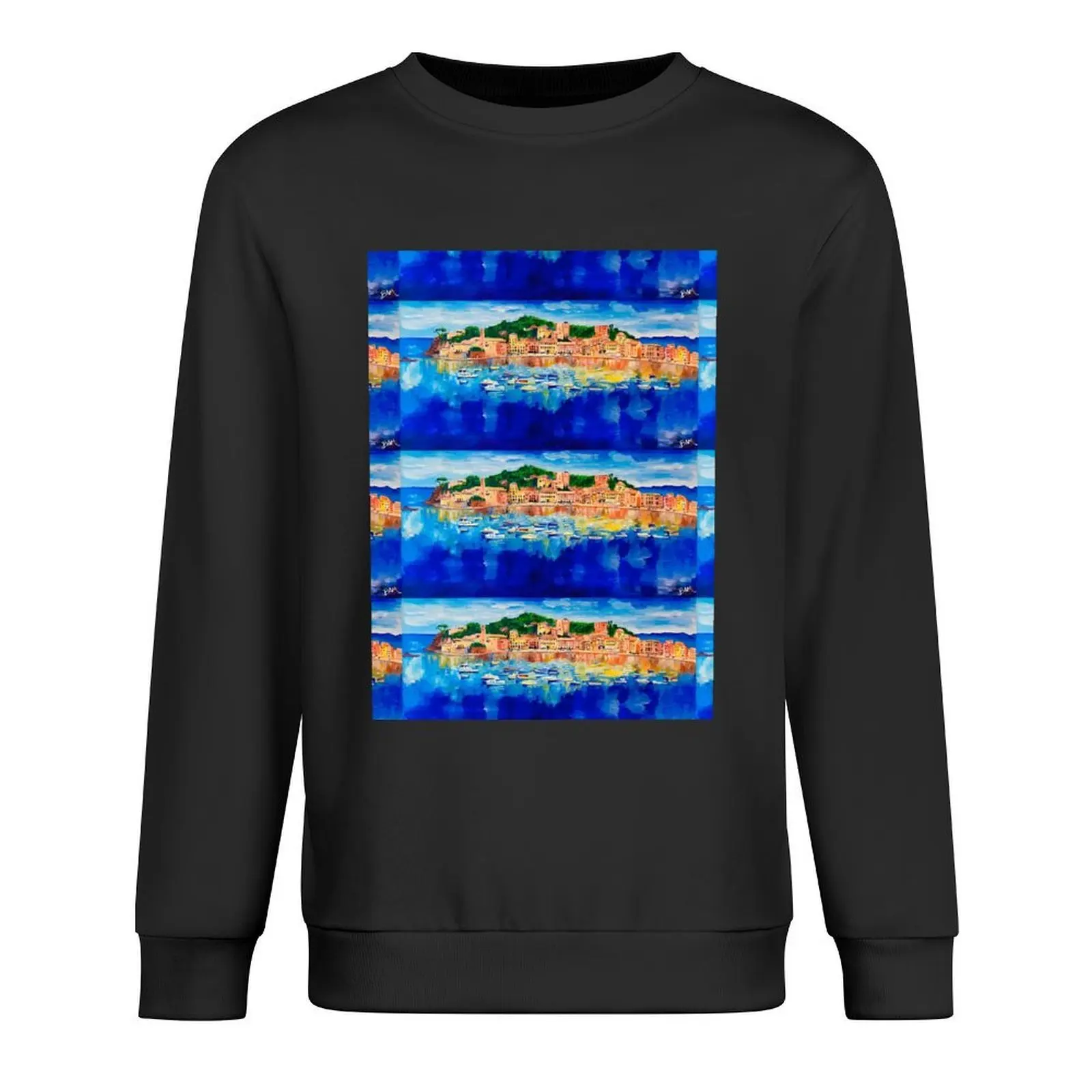 

Wishing for Italy Pullover anime clothing blouse fashion men autumn clothes anime sweatshirt